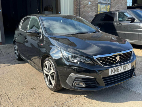 Peugeot 308  1.6 BlueHDi GT Line Euro 6 (s/s) 5dr