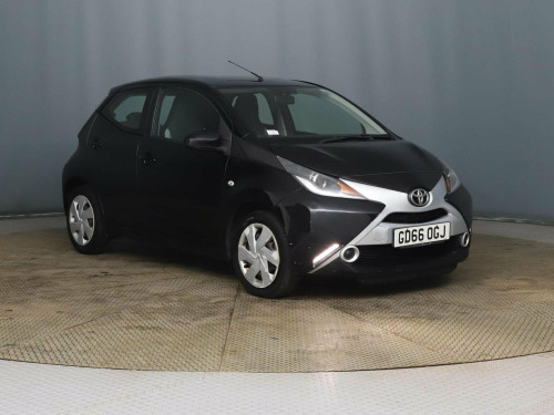 Toyota AYGO  1.0 VVT-i x-play Euro 5 5dr Euro 5