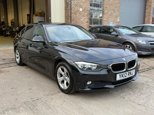 BMW 3 Series  2.0 320d ED EfficientDynamics Euro 5 (s/s) 4dr