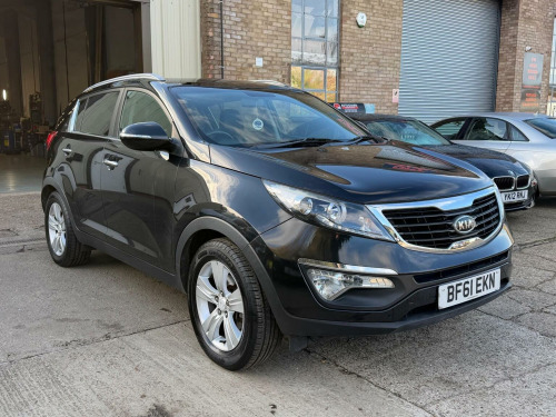 Kia Sportage  1.6 GDi EcoDynamics 2 2WD Euro 5 (s/s) 5dr 