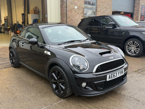 MINI Mini Coupe  2.0 Cooper SD Euro 5 (s/s) 2dr 
