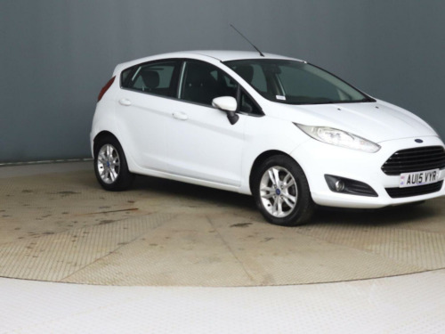 Ford Fiesta  1.5 TDCi Zetec Euro 5 5dr