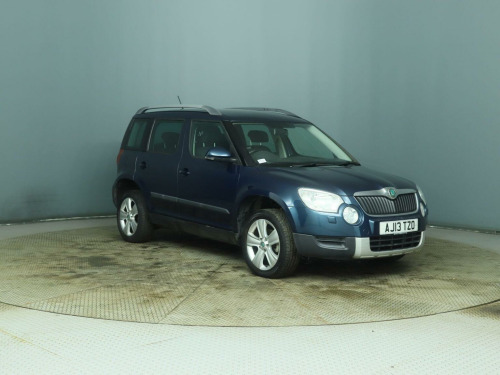 Skoda Yeti  2.0 TDI SE Euro 5 5dr