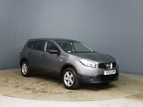 Nissan Qashqai+2  1.6 Visia 2WD Euro 5 (s/s) 5dr 