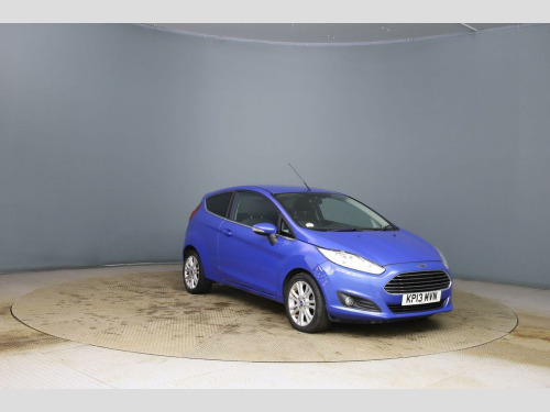 Ford Fiesta  1.25 Zetec Euro 5 3dr 