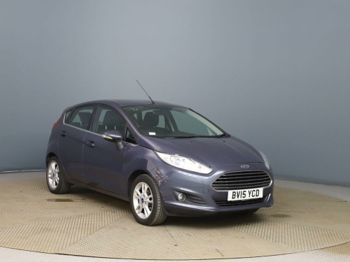 Ford Fiesta  1.25 Zetec Euro 6 5dr 