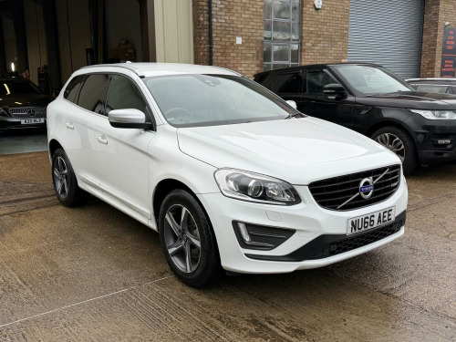 Volvo XC60  2.4 D5 R-Design Lux Nav Auto AWD Euro 6 (s/s) 5dr 