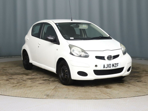 Toyota AYGO  1.0 VVT-i + Euro 4 5dr 