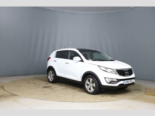Kia Sportage  1.6 GDi EcoDynamics 2 2WD Euro 5 (s/s) 5dr 