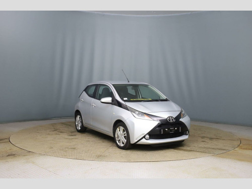 Toyota AYGO  1.0 VVT-i x-pression x-wave Euro 5 5dr Euro 5 