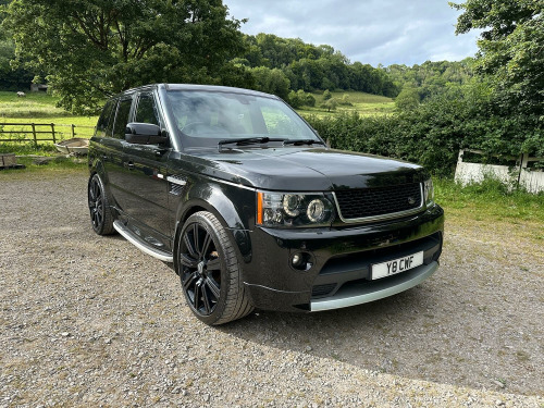 Land Rover Range Rover Sport  SDV6 HSE BLACK