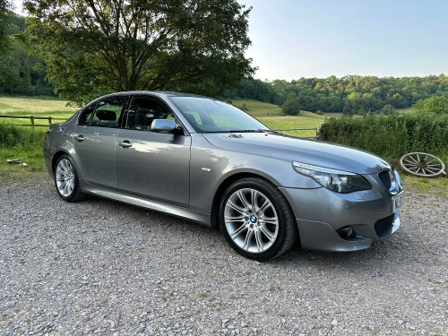 BMW 5 Series 520 520D M SPORT BUSINESS EDITION, RARE MANUAL, SAT NAV, NEW MOT…