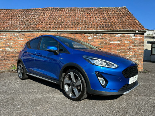 Ford Fiesta  1.0 T EcoBoost Active X