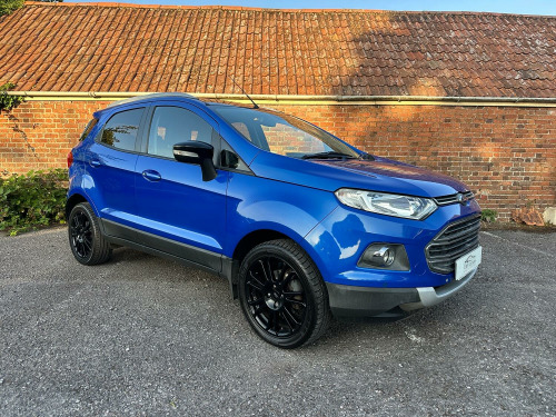 Ford EcoSport  1.0 T EcoBoost Titanium S