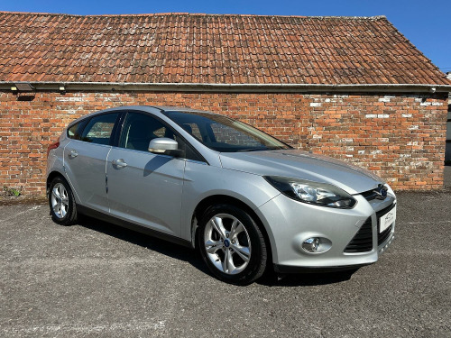 Ford Focus 1.6 Zetec