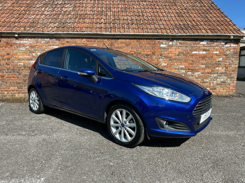 Ford Fiesta  1.0 T EcoBoost Titanium