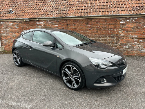 Vauxhall Astra  1.4T GTC