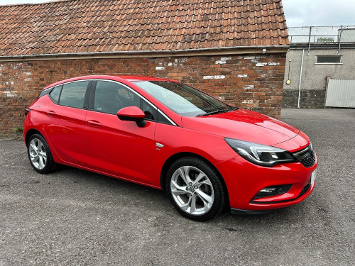 Vauxhall Astra  1.0 i Turbo ecoTEC SRi Nav