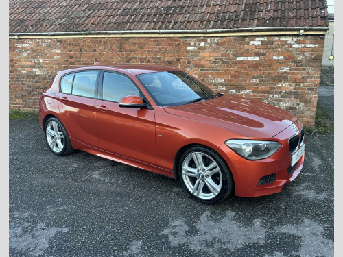 BMW 1 Series  2.0 125d M Sport 5 door
