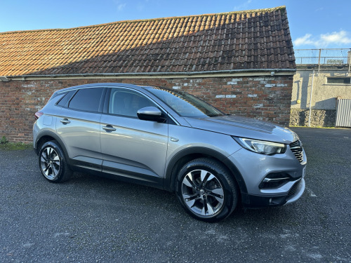 Vauxhall Grandland X  1.2 Turbo Sport Nav 