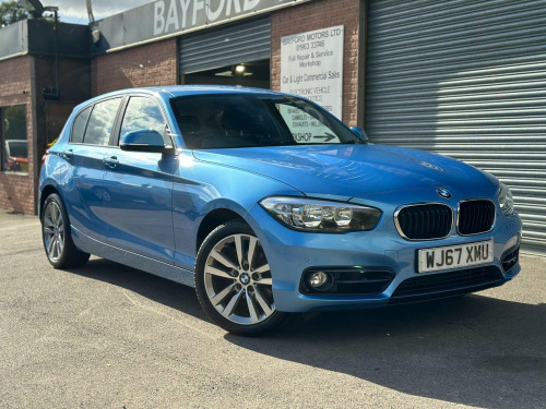 BMW 1 Series  2.0 118d Sport Auto Euro 6 (s/s) 5dr