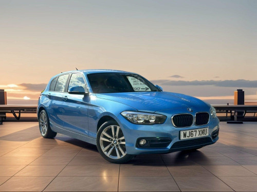 BMW 1 Series  2.0 118d Sport Auto Euro 6 (s/s) 5dr