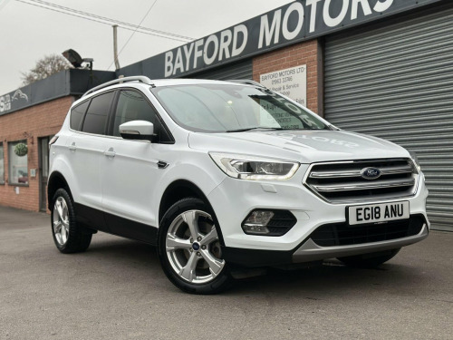 Ford Kuga  2.0 TDCi Titanium X 2WD Euro 6 (s/s) 5dr