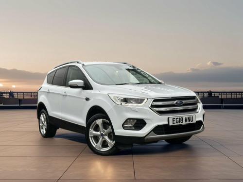 Ford Kuga  2.0 TDCi Titanium X 2WD Euro 6 (s/s) 5dr