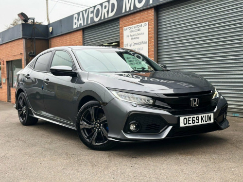 Honda Civic  1.5 VTEC Turbo Sport CVT Euro 6 (s/s) 5dr