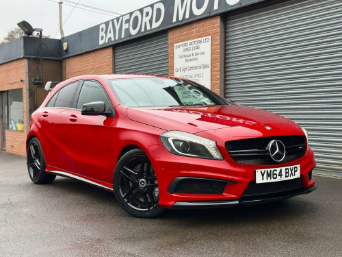 Mercedes-Benz A-Class A45 2.0 A45 AMG SpdS DCT 4MATIC Euro 6 (s/s) 5dr