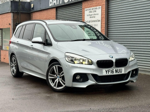 BMW 2 Series  2.0 220d M Sport Auto xDrive Euro 6 (s/s) 5dr