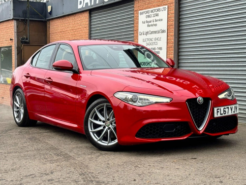 Alfa Romeo Giulia  2.0T Veloce Auto Euro 6 (s/s) 4dr