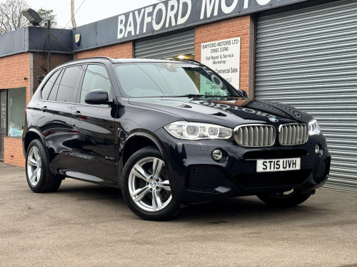 BMW X5  3.0 40d M Sport Auto xDrive Euro 6 (s/s) 5dr