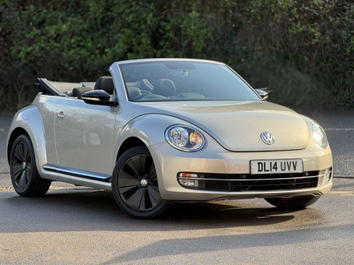 Volkswagen Beetle  2.0 TDI Sport Cabriolet DSG Euro 5 2dr