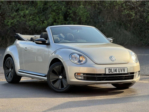 Volkswagen Beetle  2.0 TDI Sport Cabriolet DSG Euro 5 2dr