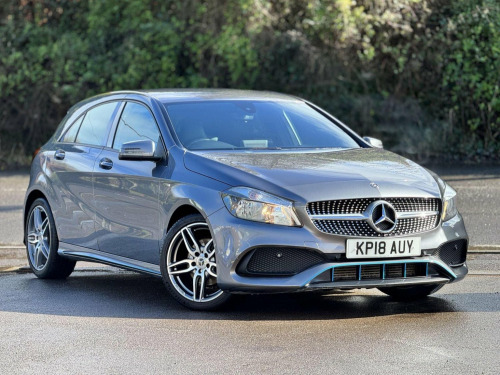 Mercedes-Benz A-Class A160 1.6 A160 AMG Line Euro 6 (s/s) 5dr