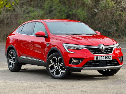 Renault Arkana  1.6 E-TECH S Edition Auto 2WD Euro 6 (s/s) 5dr