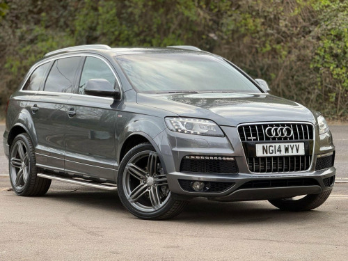 Audi Q7  3.0 TDI V6 S line Plus Tiptronic quattro Euro 5 (s/s) 5dr