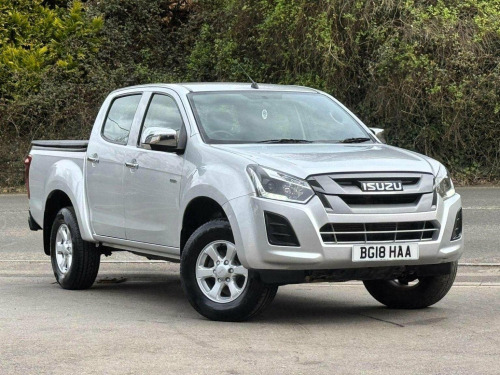 Isuzu D-Max  1.9 TD Eiger 4WD Euro 6 4dr