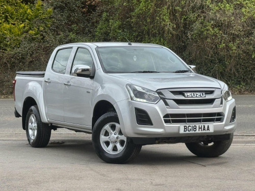 Isuzu D-Max  1.9 TD Eiger 4WD Euro 6 4dr 