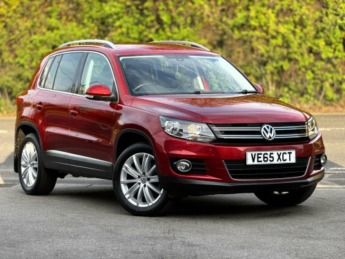 Volkswagen Tiguan  2.0 TDI BlueMotion Tech Match Edition 4WD Euro 6 (s/s) 5dr