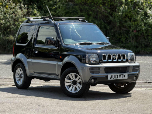 Suzuki Jimny  1.3 VVT SZ4 4WD Euro 5 3dr