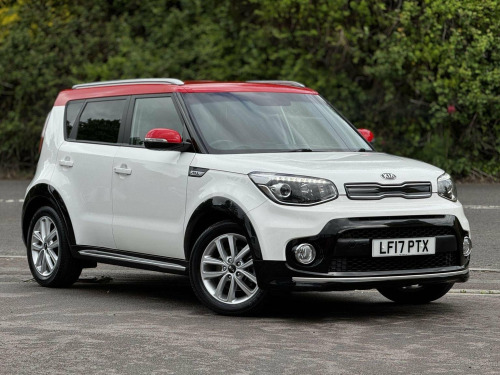 Kia Soul  1.6 CRDi 2 DCT Euro 6 5dr