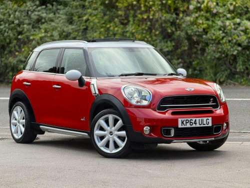 MINI Countryman  1.6 Cooper S Auto ALL4 Euro 5 5dr