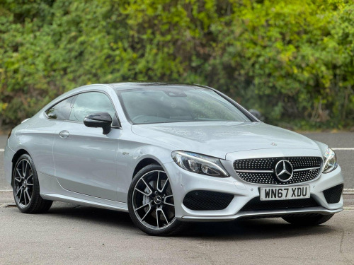 Mercedes-Benz C-Class  3.0 C43 V6 AMG (Premium Plus) G-Tronic+ 4MATIC Euro 6 (s/s) 2dr