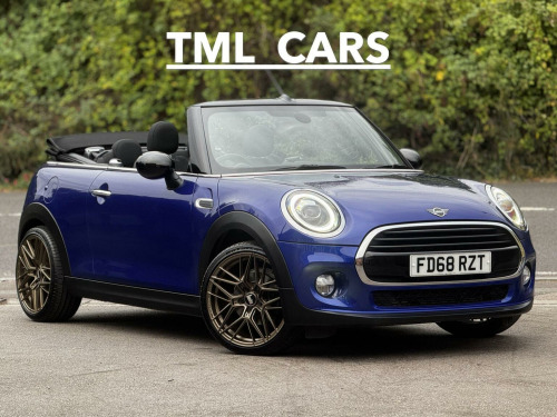 MINI Convertible  1.5 Cooper Steptronic Euro 6 (s/s) 2dr