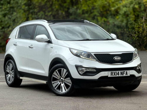 Kia Sportage  2.0 CRDi KX-4 Auto AWD Euro 5 5dr