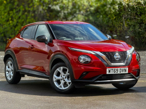 Nissan Juke  1.0 DIG-T N-Connecta Euro 6 (s/s) 5dr
