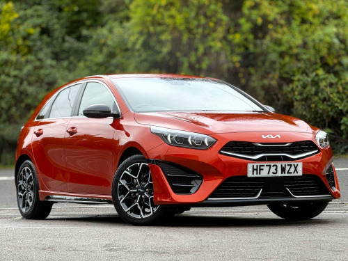 Kia ceed  1.5 T-GDi GT-Line Euro 6 (s/s) 5dr