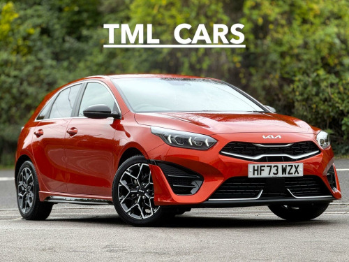 Kia ceed  1.5 T-GDi GT-Line Euro 6 (s/s) 5dr 